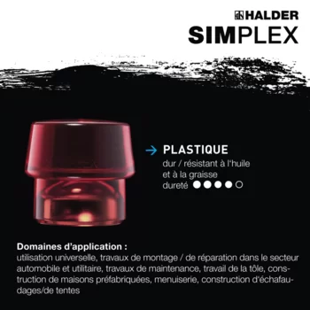                                             Em­bouts SIM­PLEX Plastique, rouge
 IM0016827 Foto ArtGrp Zusatz fr
