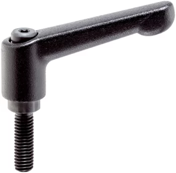                                             Adjustable Clamping Levers with screw
 IM0011402 Foto
