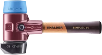                                             SIMPLEX soft-face mallet Rubber composition, with "Stand-Up" / TPE-soft; with cast iron housing and high-quality wooden handle
 IM0017552 Foto
