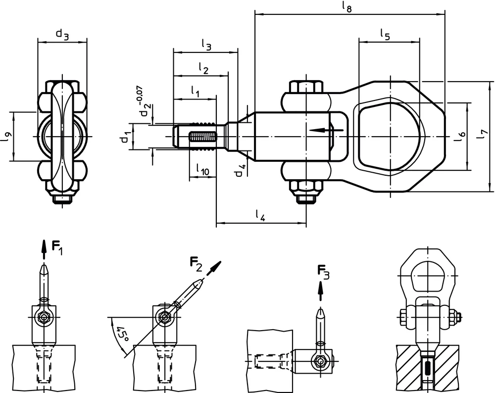 Knuckle Joint: Diagram, Parts, Working, Applications with [PDF]